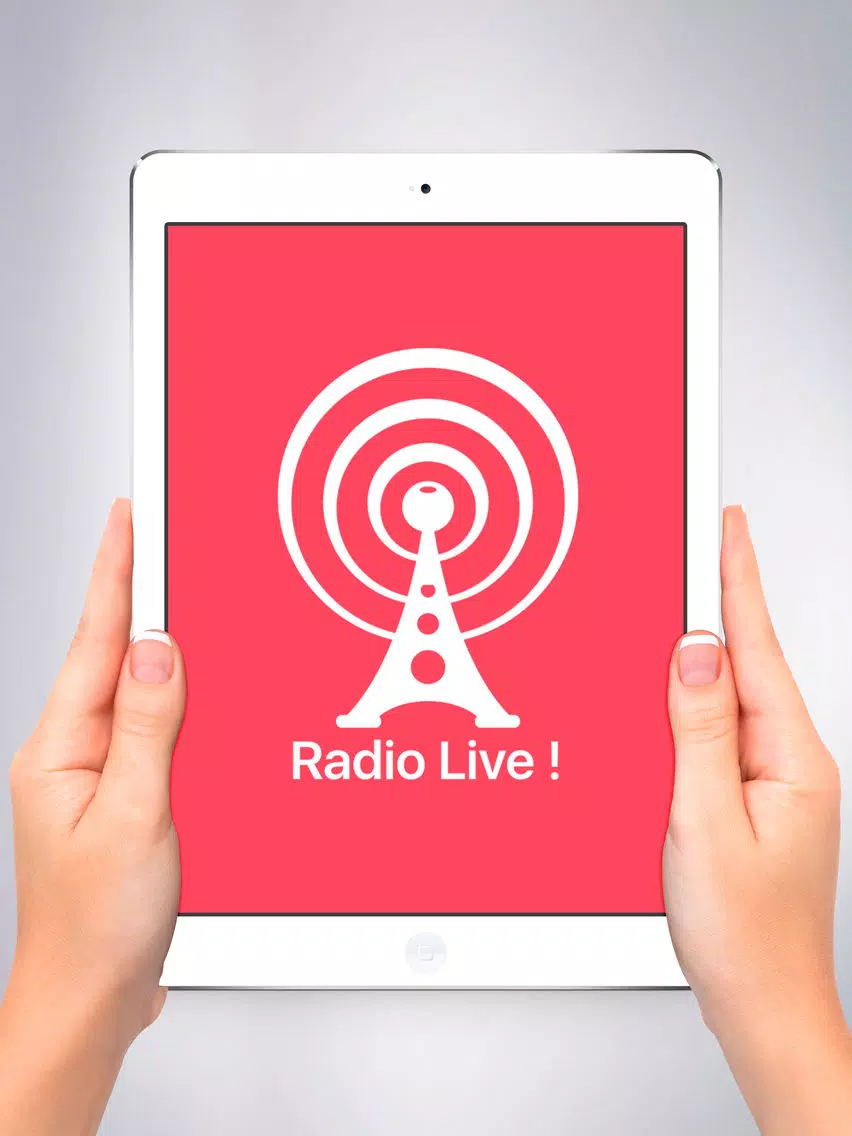 Radio Live - #1 Streaming USA iPad  Ekran Görüntüleri