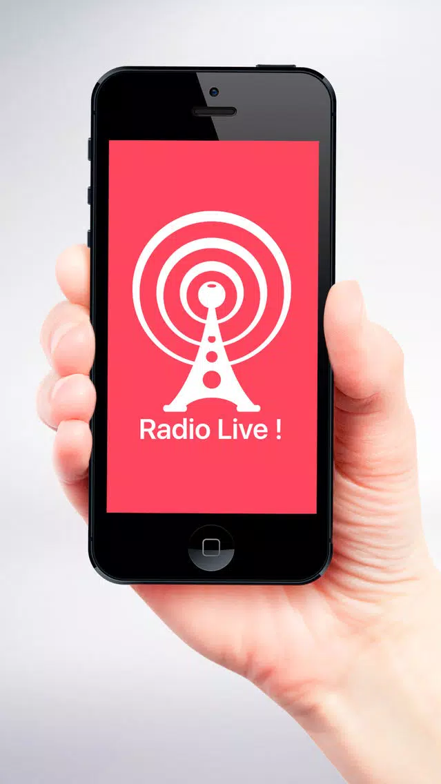 Radio Live - #1 Streaming USA Ekran Görüntüleri