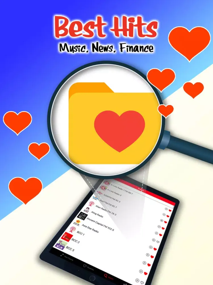 Ảnh chụp màn hình của Radio TW PRO - #1 Taiwan Music iPad 