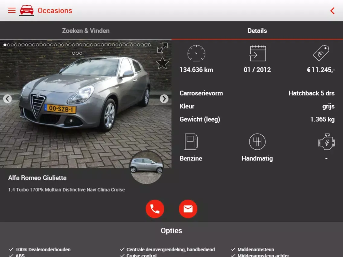 Autobedrijf Frank Overweg iPad  سکرین شاٹس