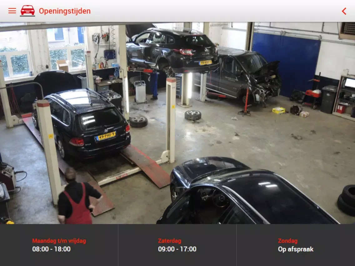 Autobedrijf Frank Overweg iPad  سکرین شاٹس