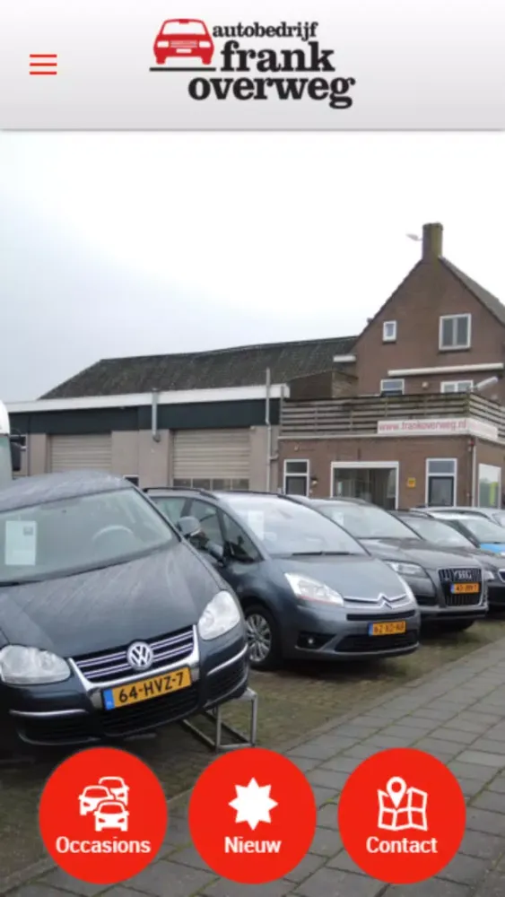 Autobedrijf Frank Overweg سکرین شاٹس