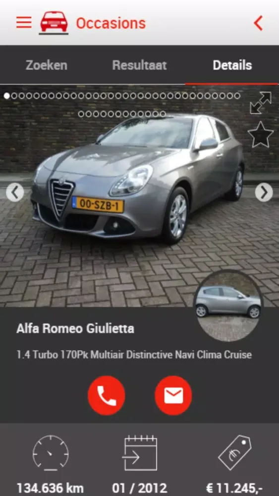 Autobedrijf Frank Overweg سکرین شاٹس