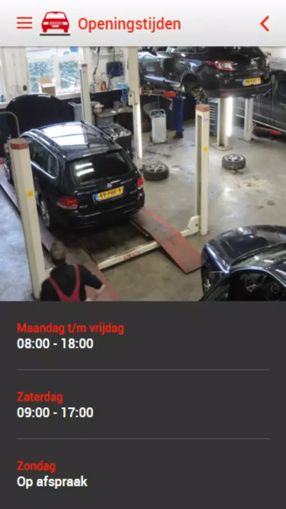 Autobedrijf Frank Overweg سکرین شاٹس