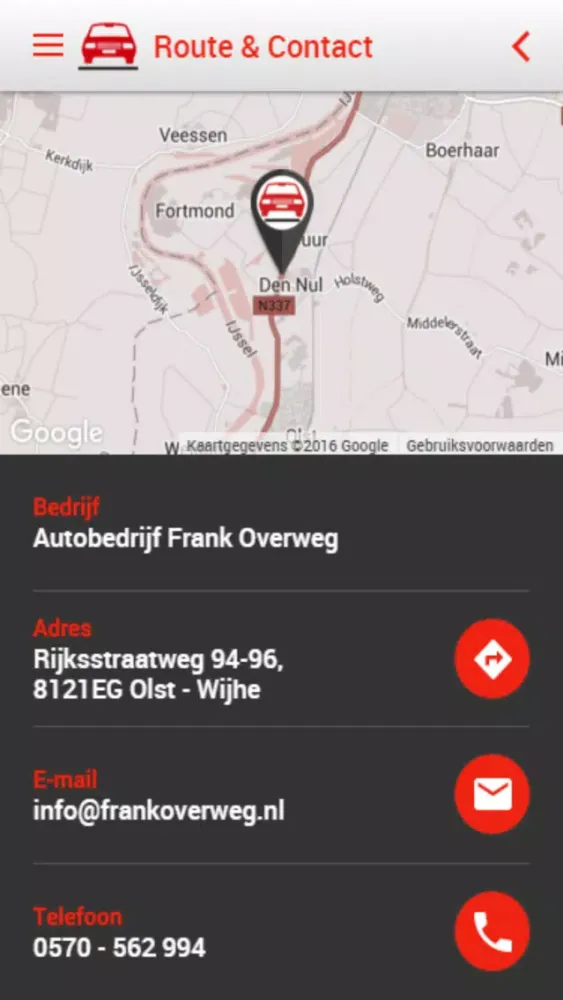 Autobedrijf Frank Overweg سکرین شاٹس