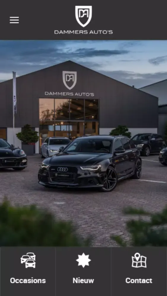 Capturas de tela do Dammers Auto's