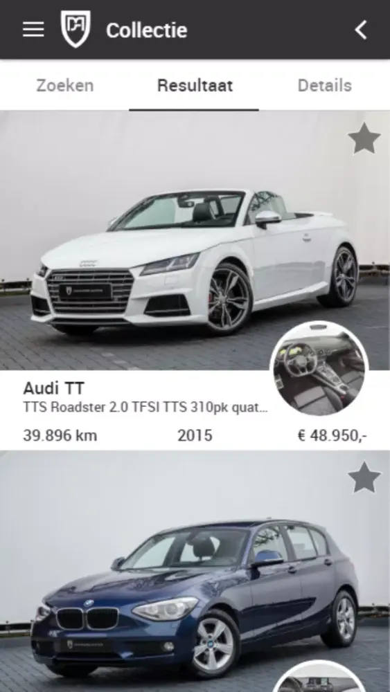 Capturas de tela do Dammers Auto's