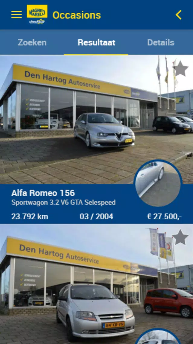 Den Hartog Autoservice स्क्रीनशॉट