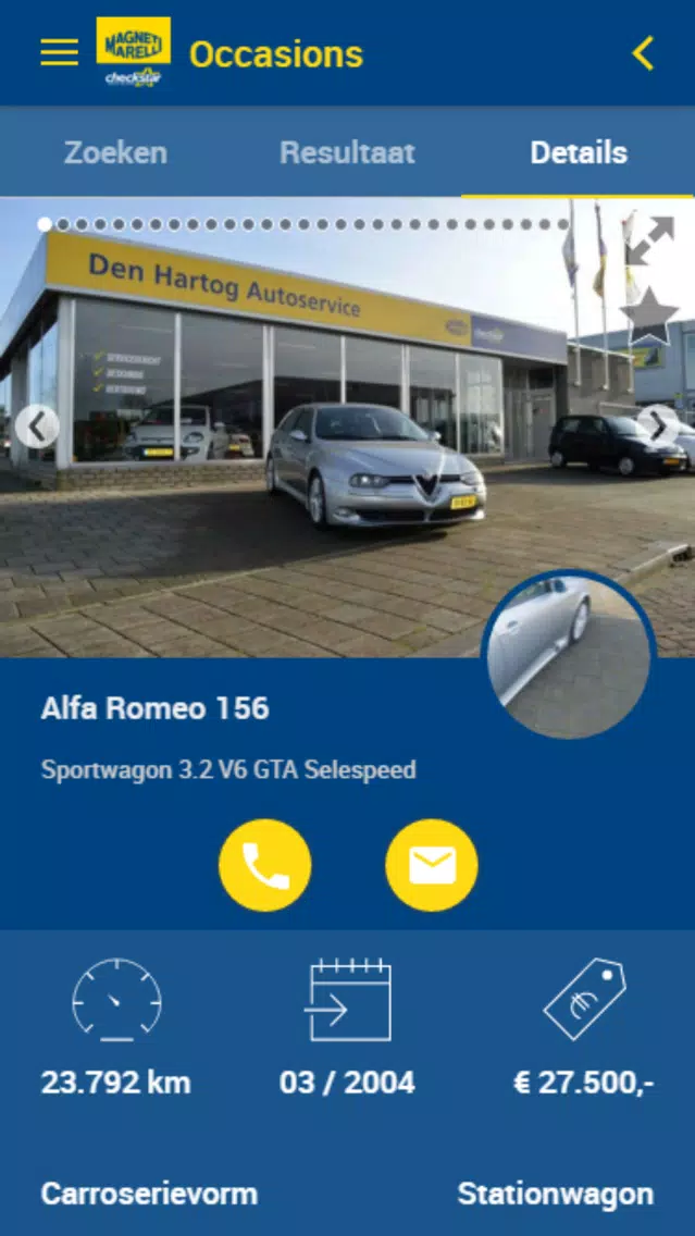 Den Hartog Autoservice स्क्रीनशॉट