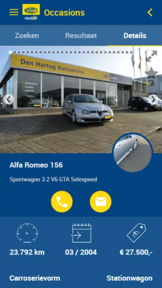 Den Hartog Autoservice应用截图
