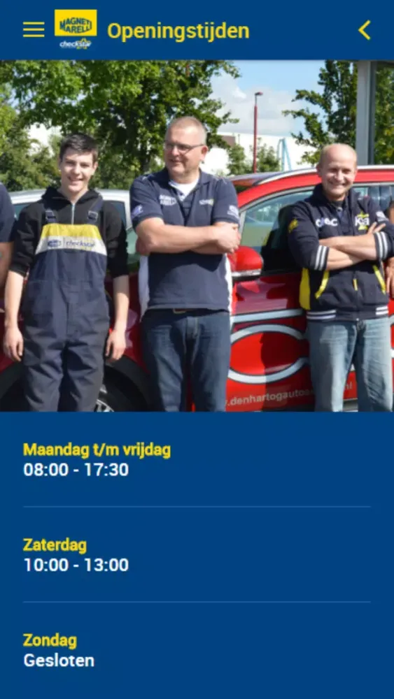 Den Hartog Autoservice应用截图