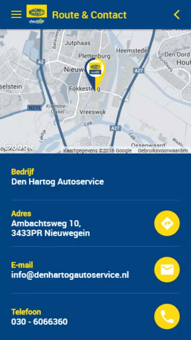 Den Hartog Autoservice स्क्रीनशॉट