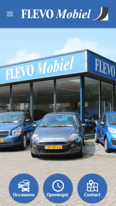 Tangkapan skrin FLEVO Mobiel