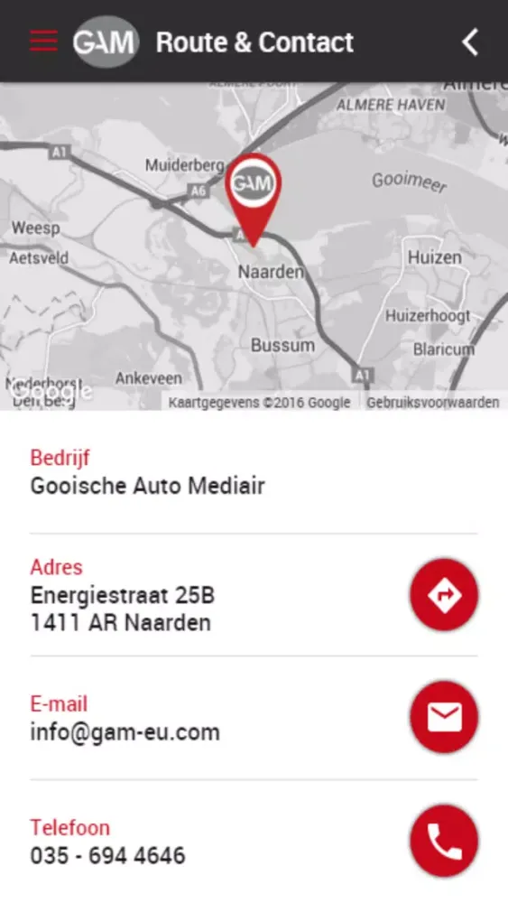 Tangkapan skrin Gooische Auto Mediair