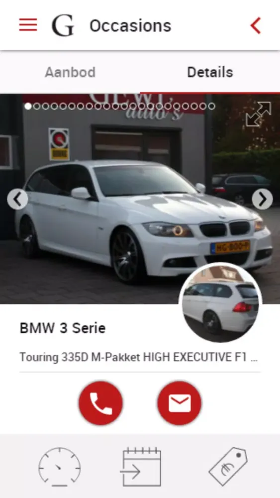 Zrzuty ekranu Gewi Auto's