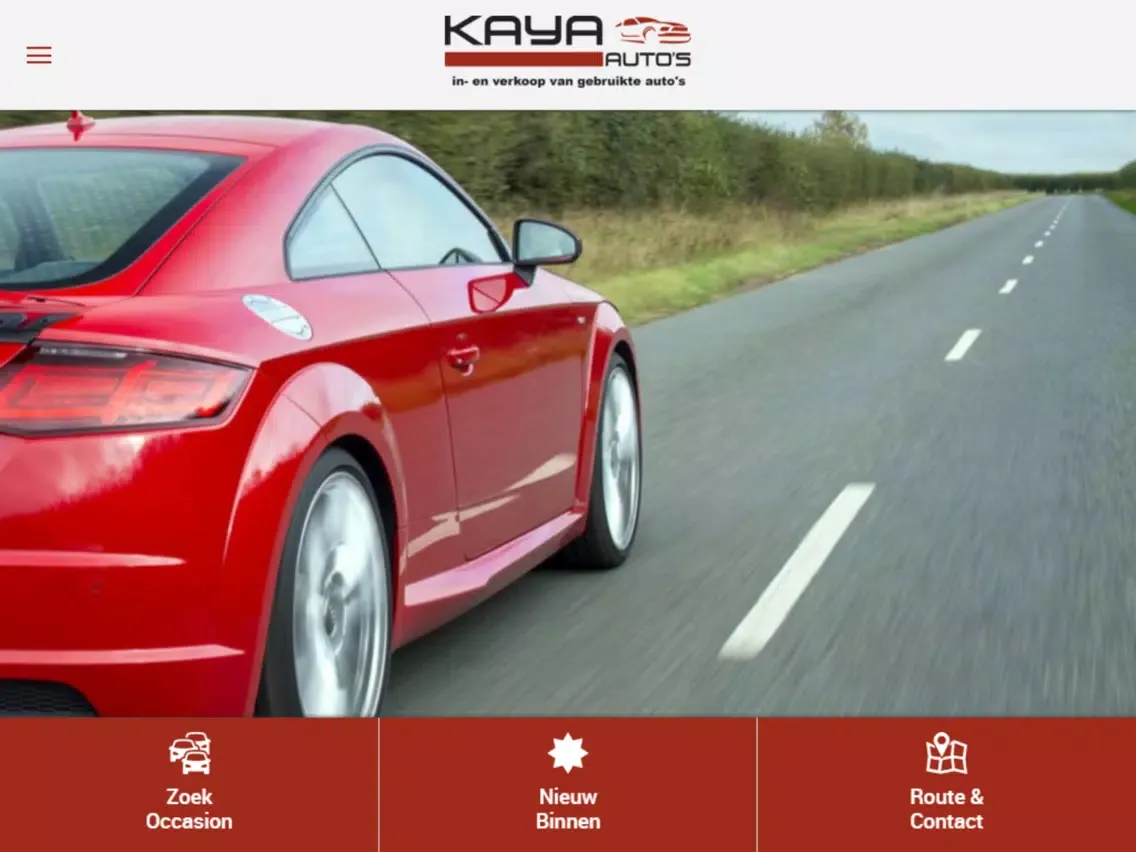 تصاویر Kaya Auto's iPad 