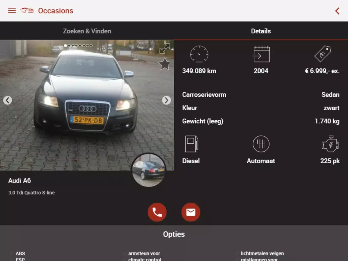 تصاویر Kaya Auto's iPad 