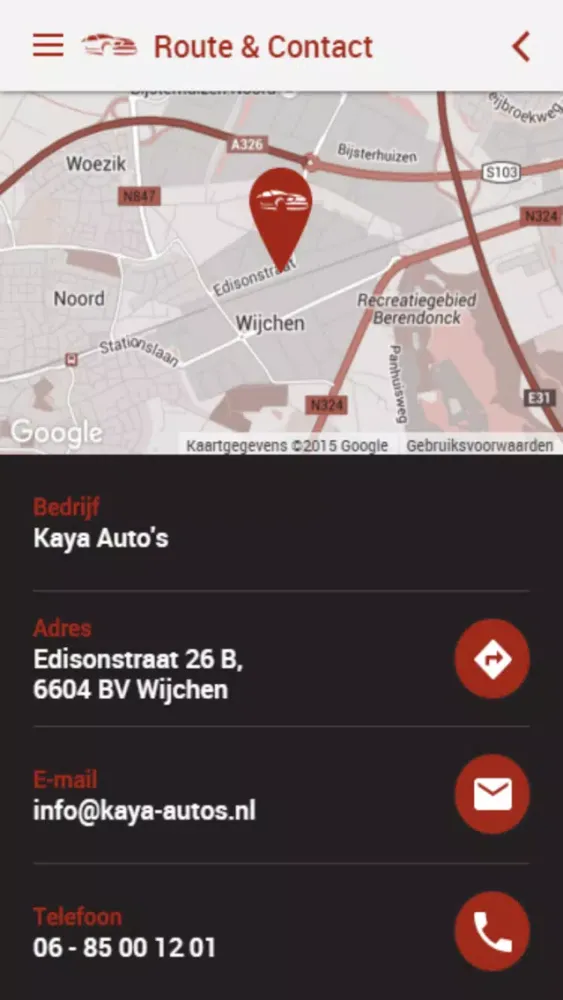تصاویر Kaya Auto's