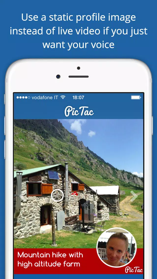 Ảnh chụp màn hình của PicTac