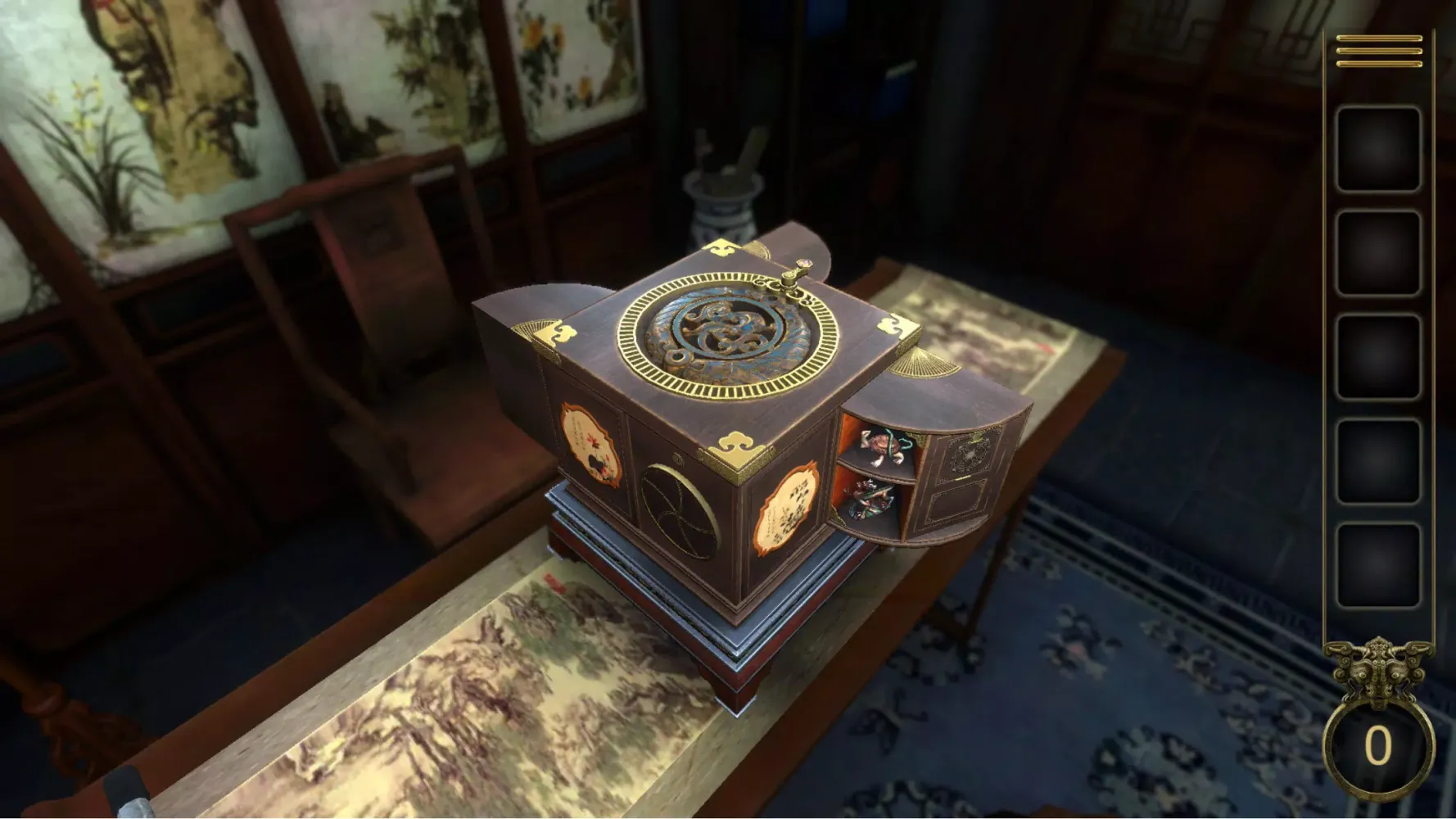 3D Escape game : Chinese Room应用截图