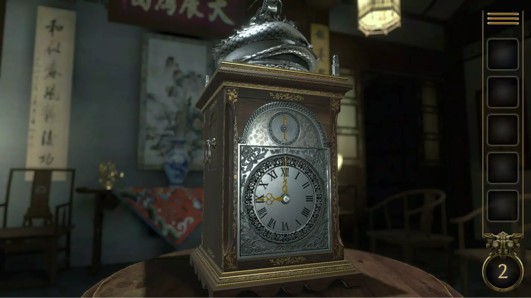 3D Escape game : Chinese Room应用截图
