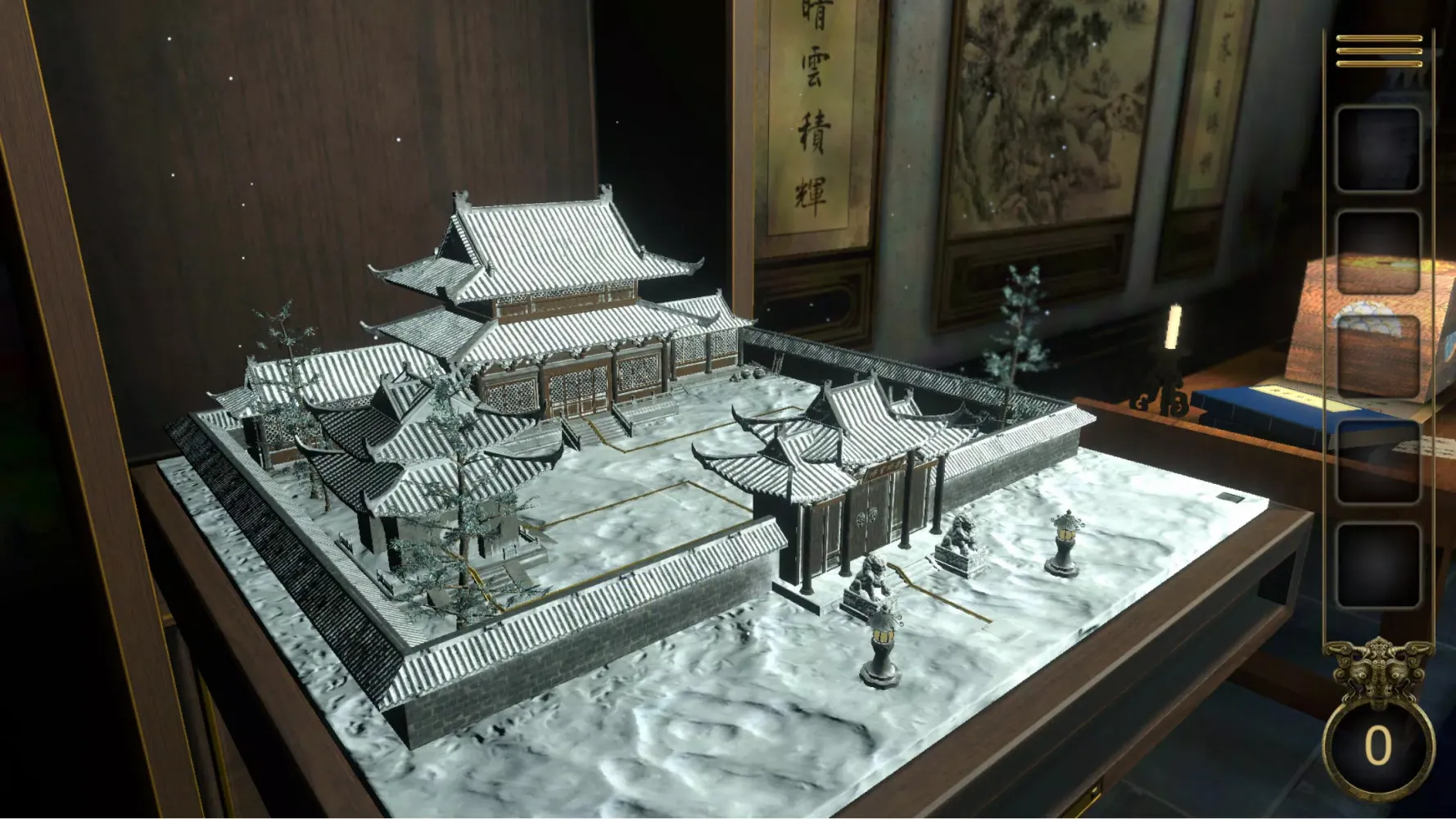 3D Escape game : Chinese Room应用截图