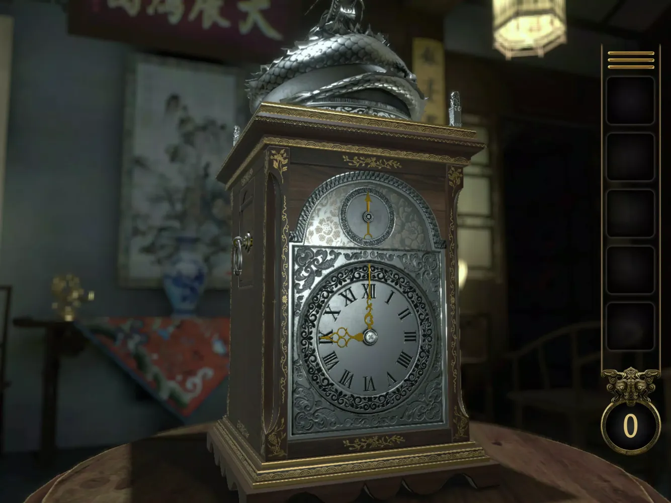 3D Escape game : Chinese Room应用截图