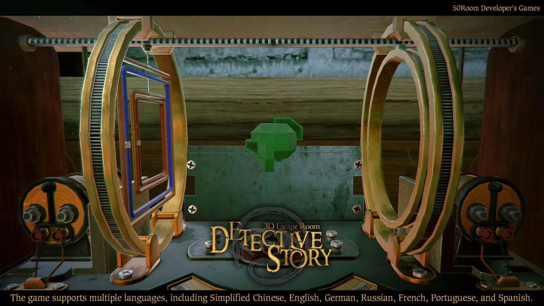Tangkapan skrin 3D Escape Room Detective Story