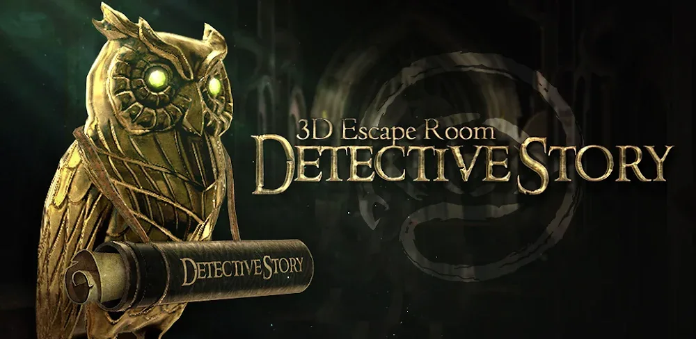 3D Escape Room Detective Story