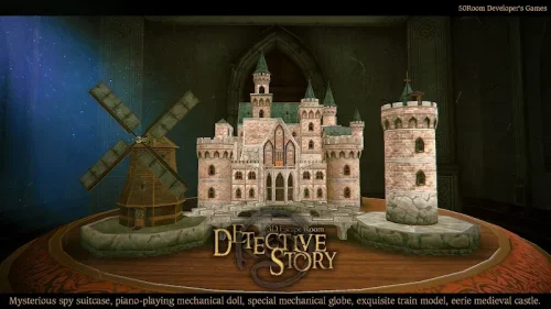 3D Escape Room Detective Story-screenshot-1