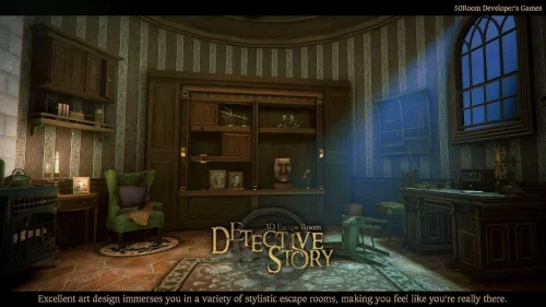 3D Escape Room Detective Story-screenshot-3