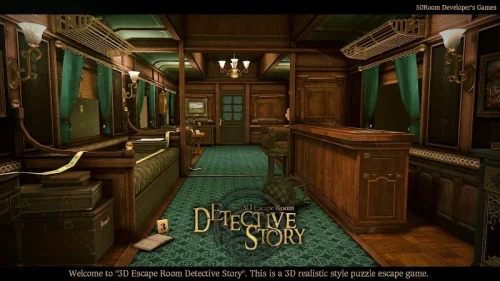 3D Escape Room Detective Story-screenshot-5