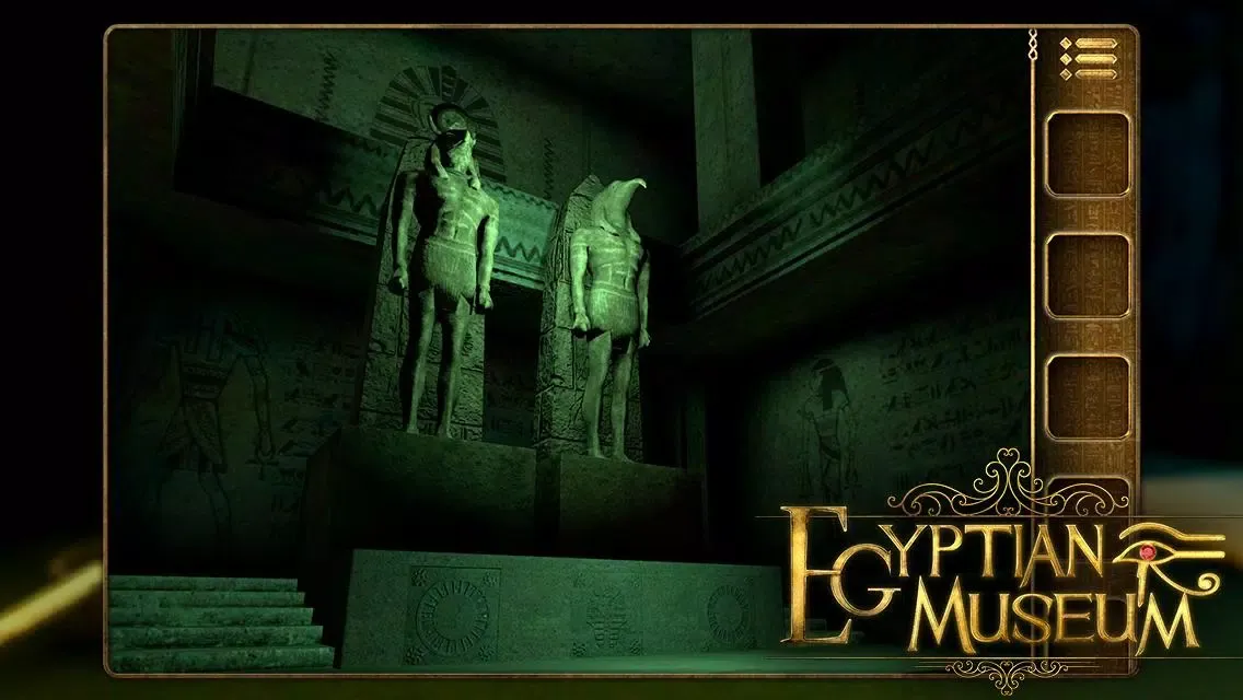 Egyptian Museum Adventure 3D Screenshots