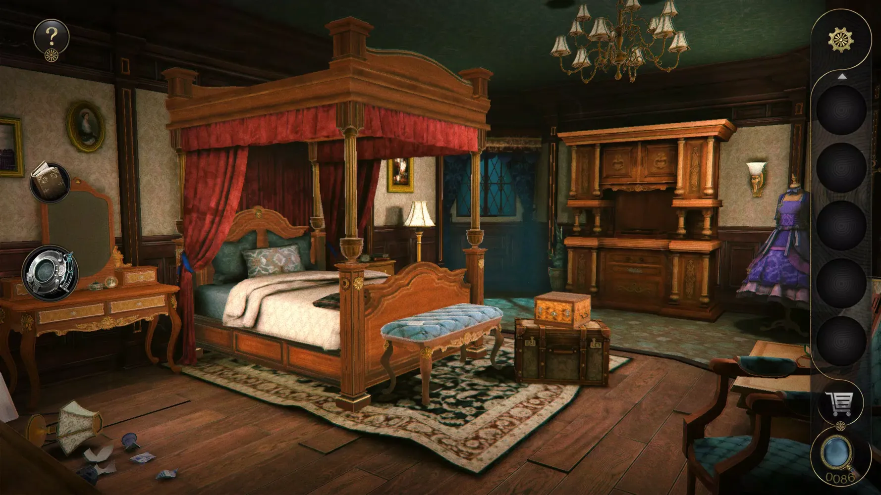 3D Escape Room : Mystic Manor应用截图