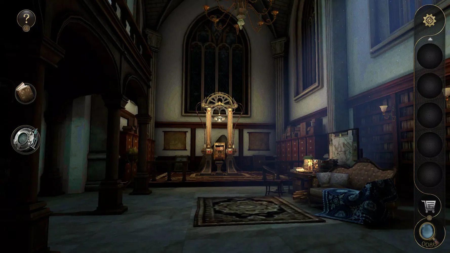 3D Escape Room : Mystic Manor应用截图