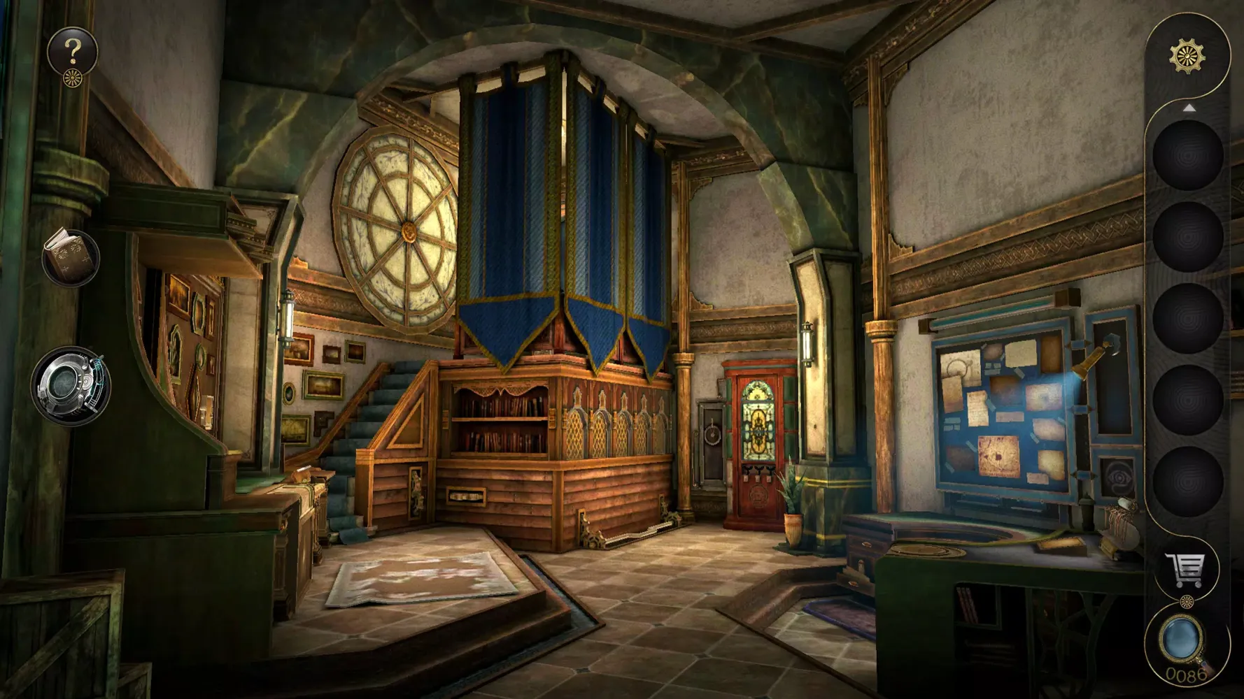 3D Escape Room : Mystic Manor应用截图