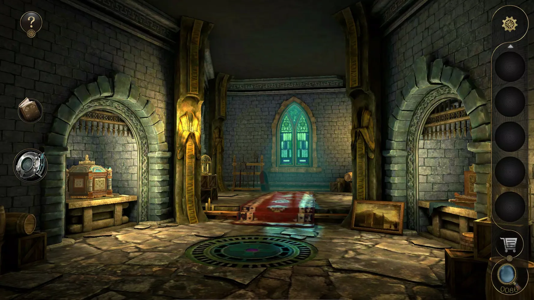 3D Escape Room : Mystic Manor应用截图
