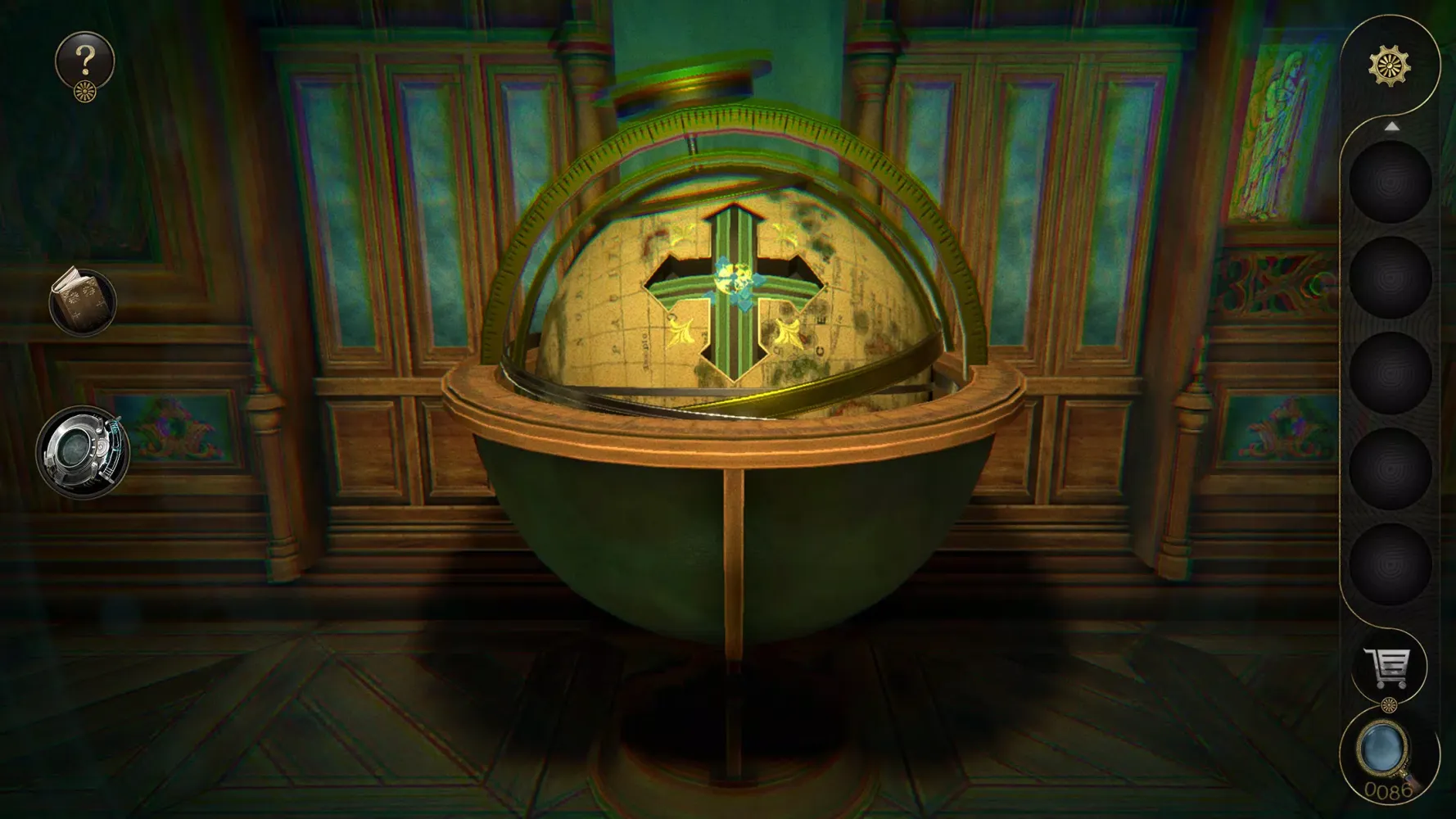 3D Escape Room : Mystic Manor应用截图