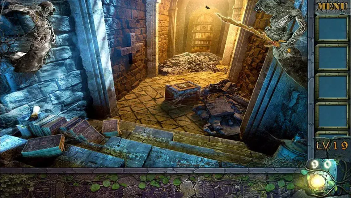 Tangkapan layar Can you escape the 100 room V