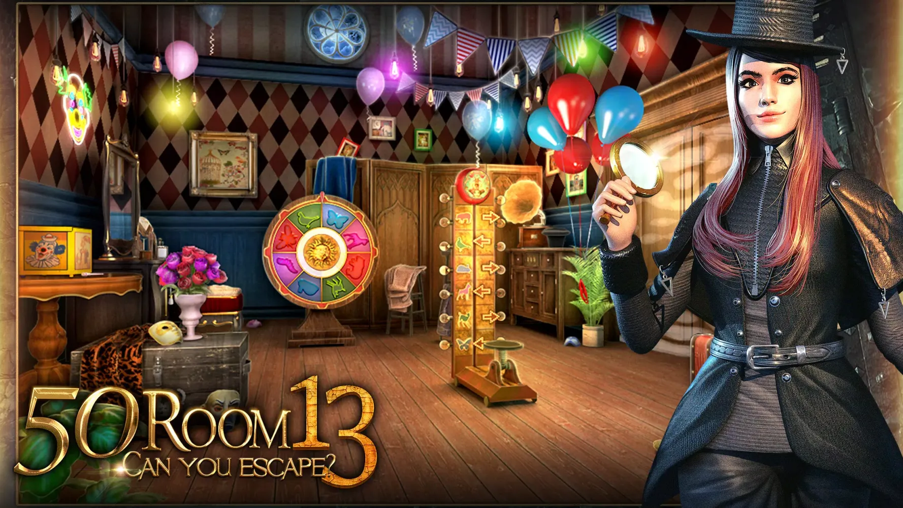 Can you escape the 100 room 13 Screenshots