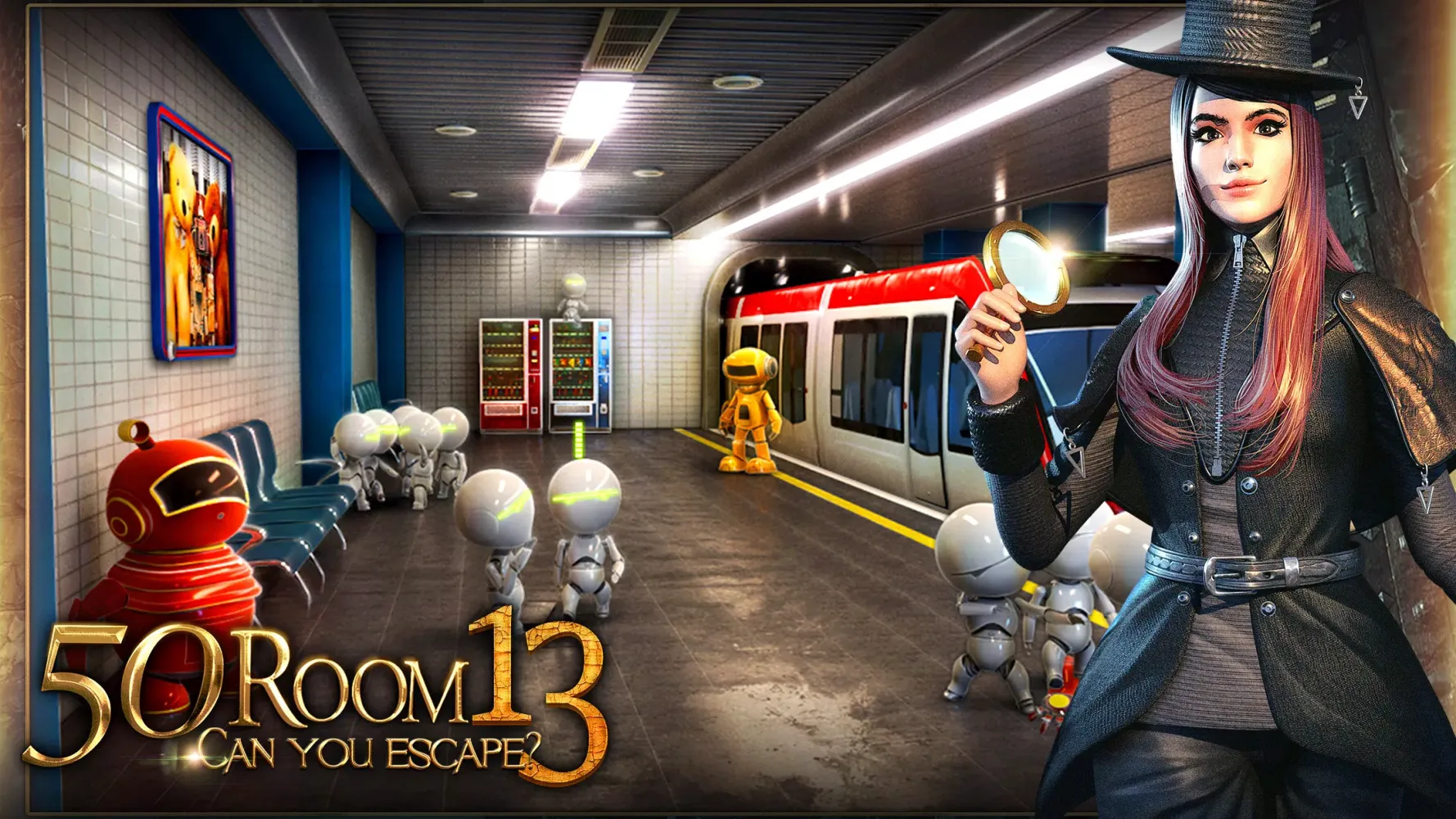 Can you escape the 100 room 13 Screenshots