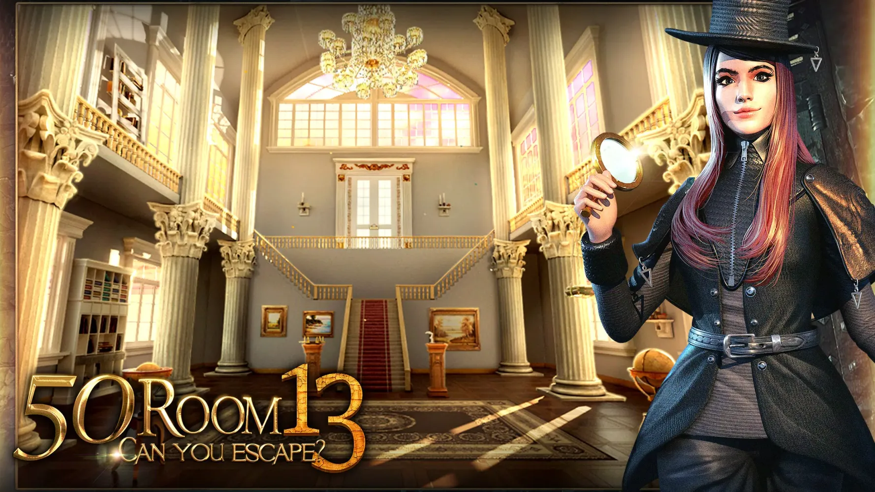 Can you escape the 100 room 13 Screenshots