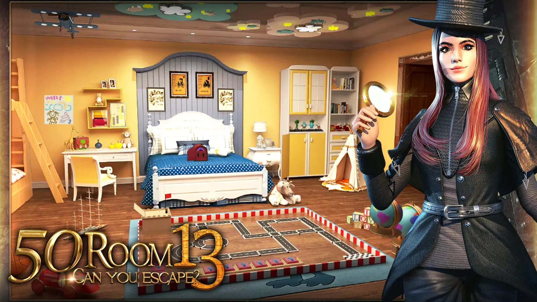 Can you escape the 100 room 13 Screenshots