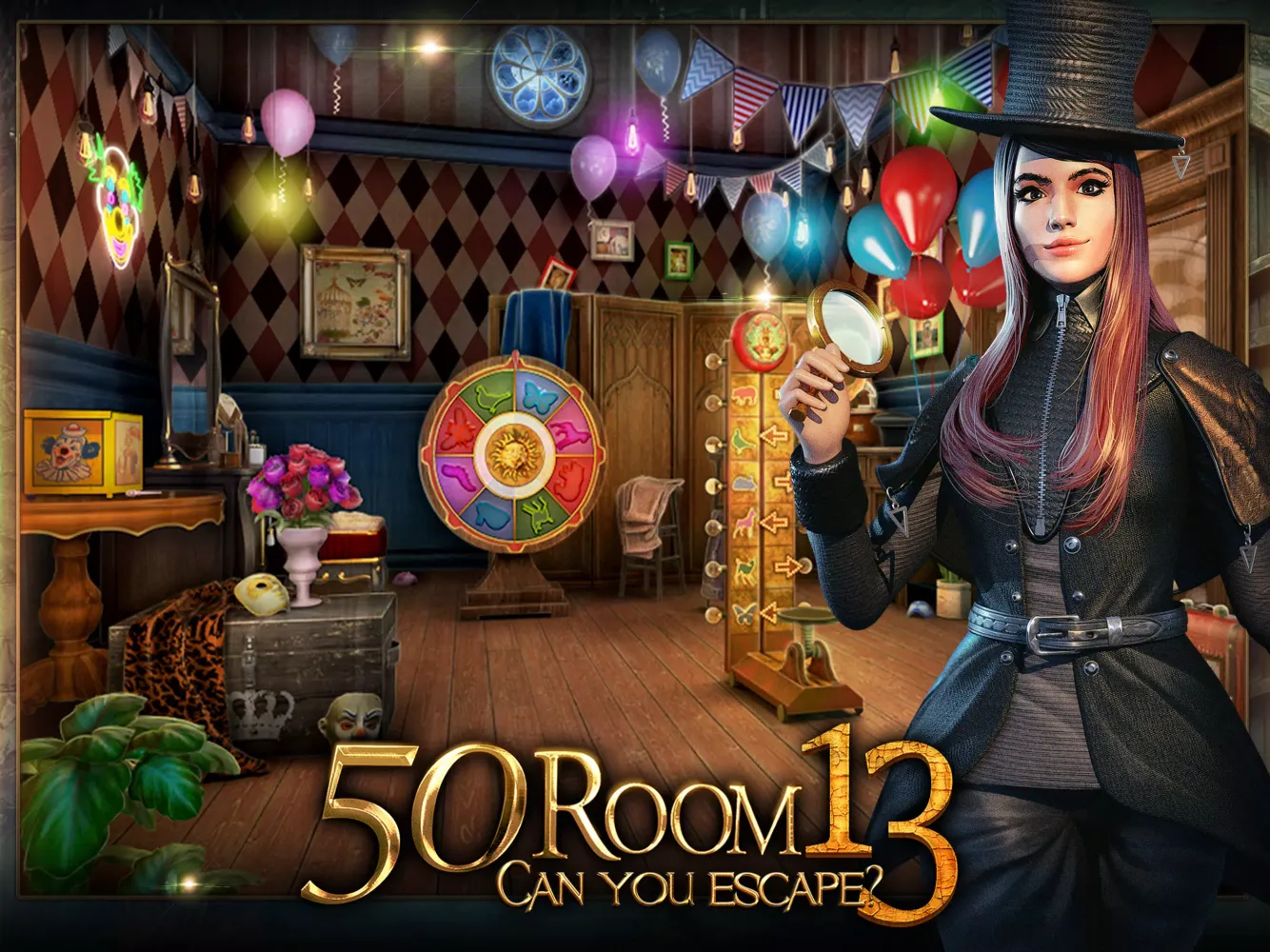 Can you escape the 100 room 13 Screenshots