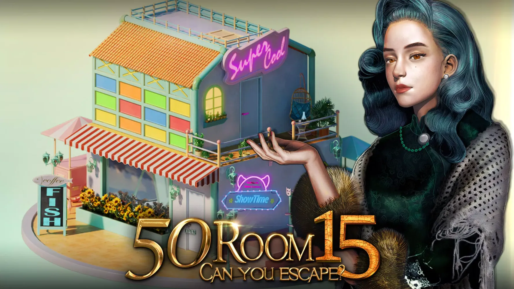 Can you escape the 100 room XV Screenshots