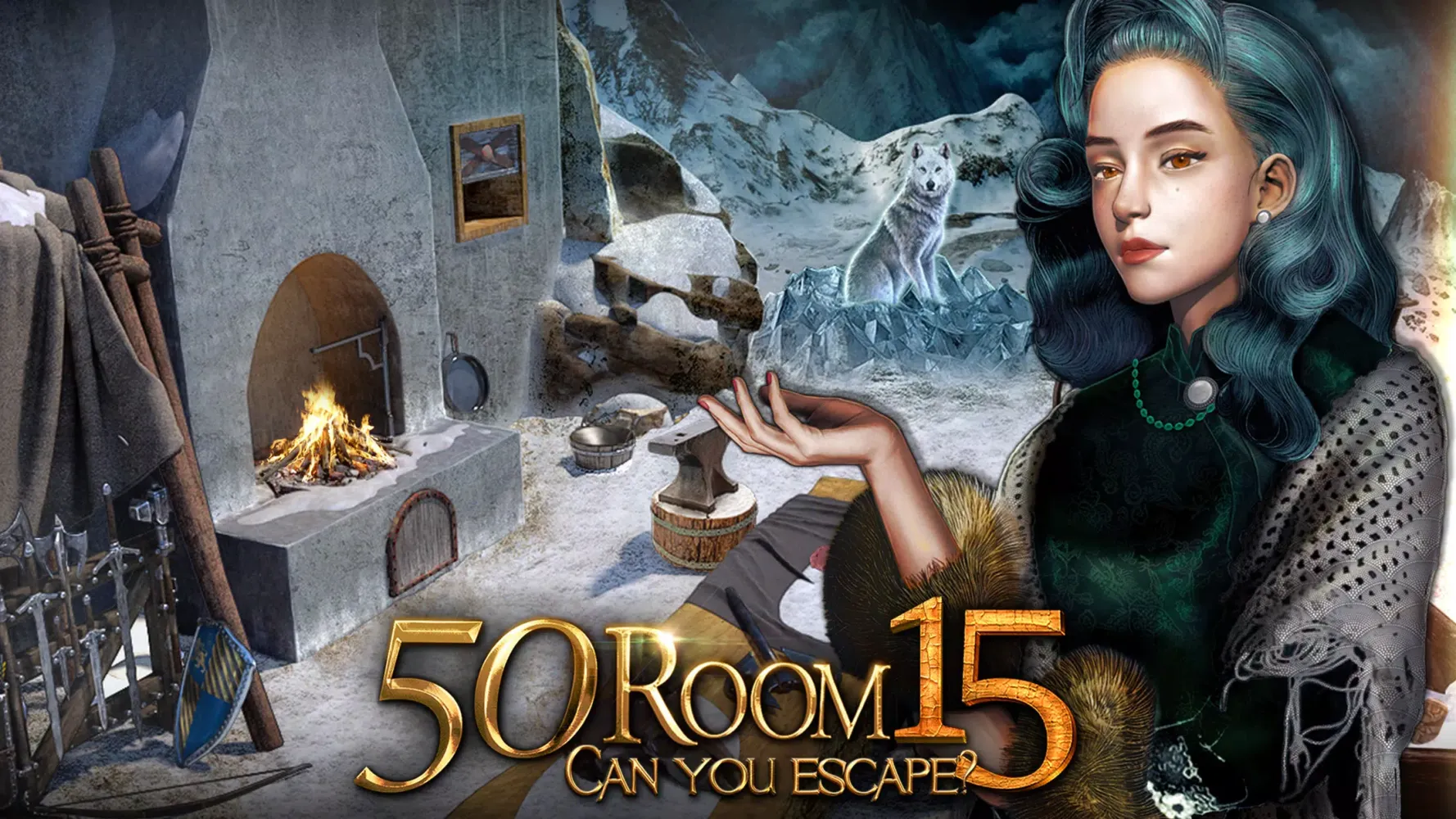 Can you escape the 100 room XV Screenshots