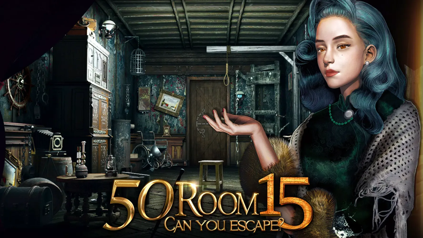 Can you escape the 100 room XV Screenshots