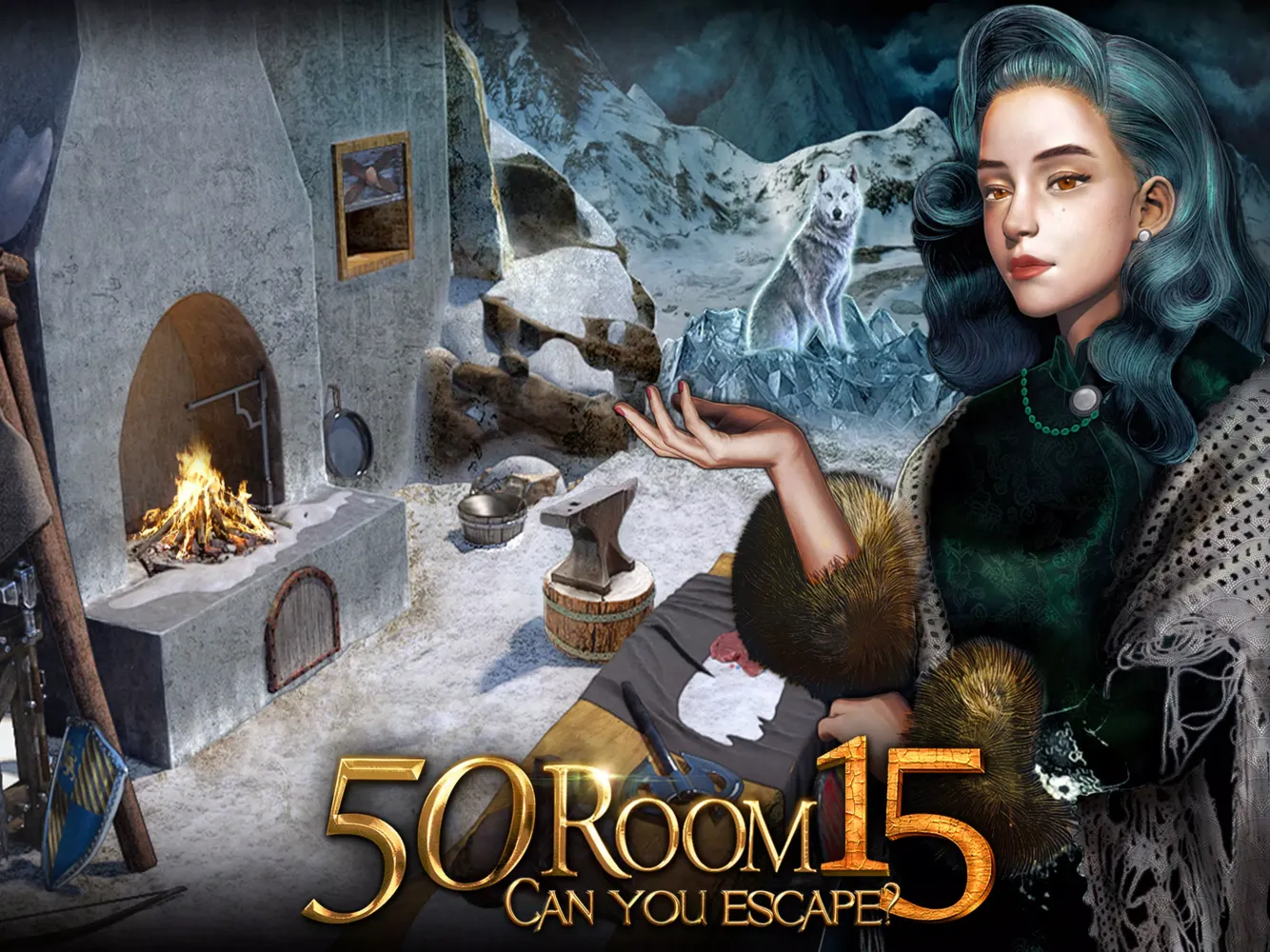 Can you escape the 100 room XV Screenshots