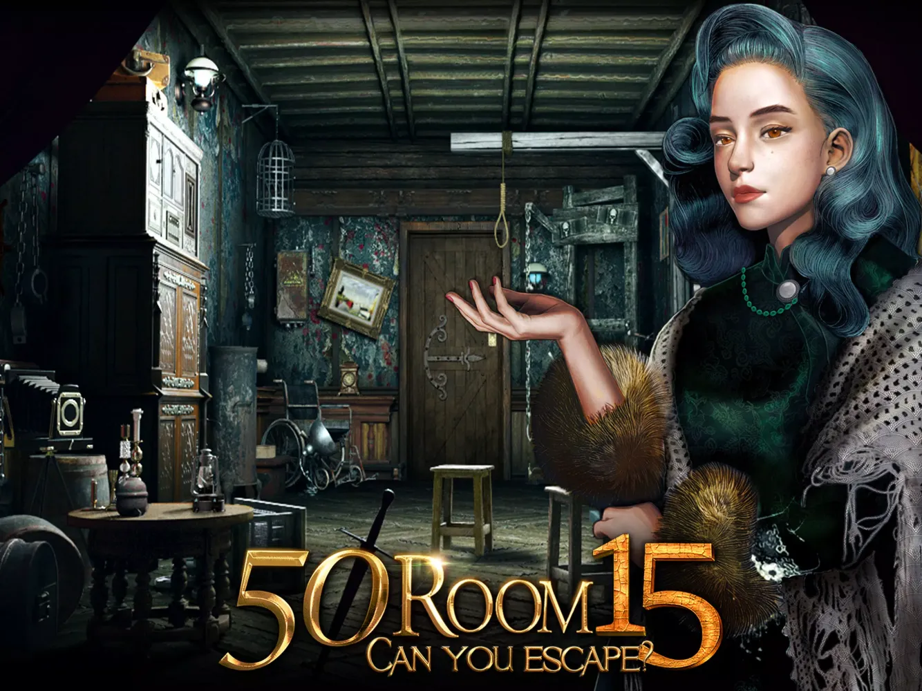 Can you escape the 100 room XV Screenshots