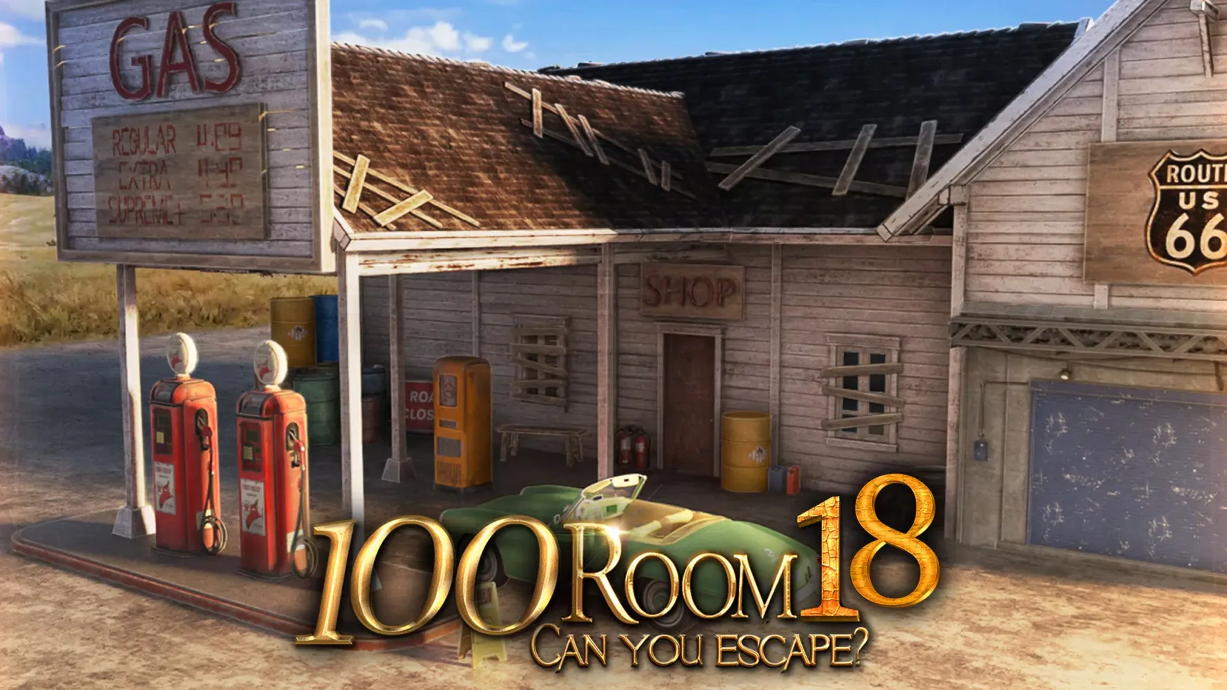 Captures d'écran de Can you escape the 100 room 18